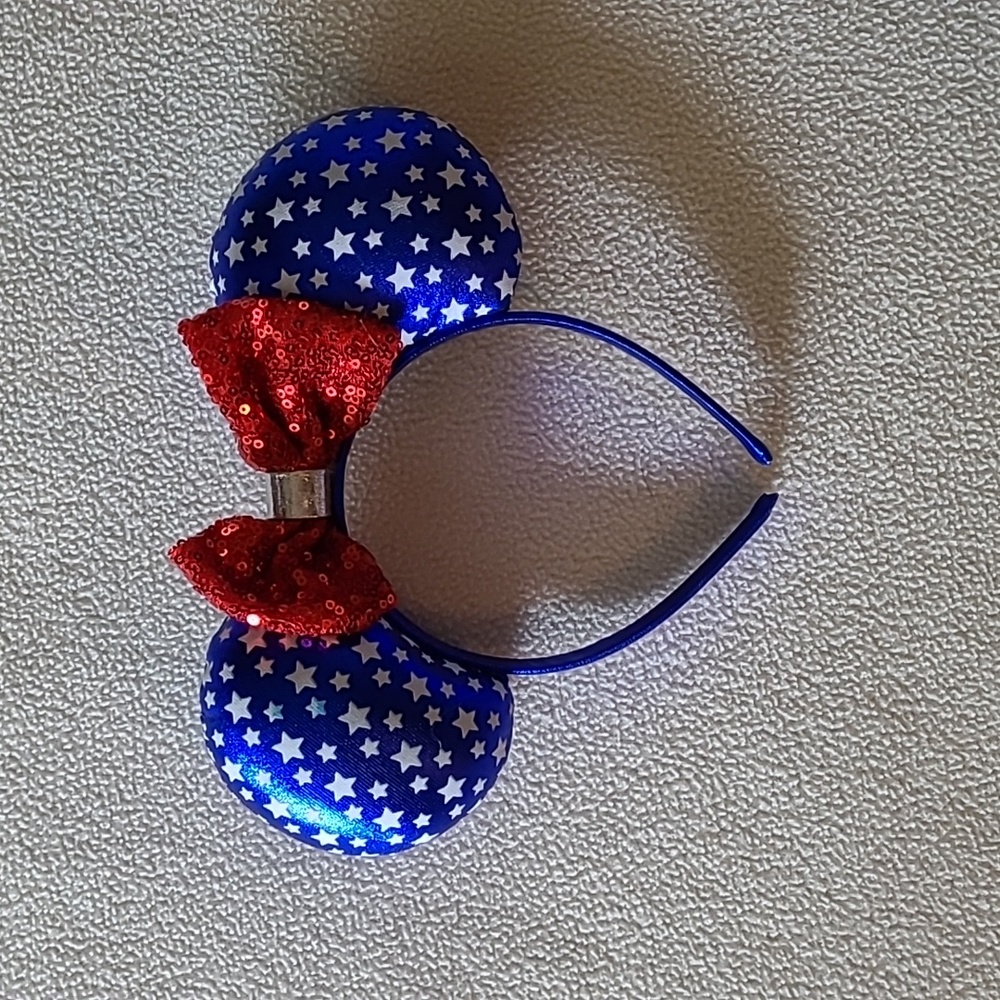Disney Minnie Mouse 4th of July Ears